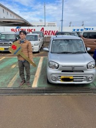 アルト納車の巻(^^♪